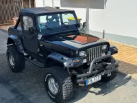 Gebraucht Jeep Wrangler 184 PS (135 kW) 1996 Schwarz SUV