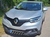 Gebraucht Renault Kadjar Experience 131 PS (96 kW) 2017 Silber SUV