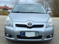 Gebraucht Toyota Corolla Verso Sol 177 PS (130 kW) 2009 Grau Van / Kleinbus