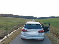 Gebraucht Opel Astra Edition 110 PS (80 kW) 2018 Silber Kombi