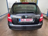 Gebraucht Skoda Fabia 105 PS (77 kW) 2011 Schwarz Limousine