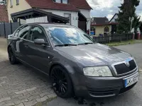 Gebraucht Skoda Superb 131 PS (96 kW) 2005 Grau Limousine