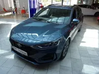 Gebraucht Ford Focus ST-Line X 125 PS (91 kW) 2024 Blau Limousine