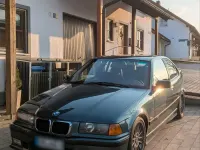 Gebraucht BMW 323 170 PS (125 kW) 1998 Grün Limousine