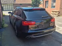 Gebraucht Audi A6 313 PS (230 kW) 2012 Schwarz Kombi