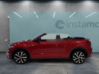 Gebraucht VW T-Roc Cabriolet Style 150 PS (110 kW) 2020 Rot Cabrio