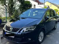 Gebraucht Seat Alhambra 4Drive 177 PS (130 kW) 2020 Schwarz Van / Kleinbus