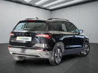 Gebraucht Skoda Karoq 150 PS (110 kW) 2023 Schwarz SUV