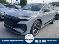 Nowe Audi Q4 e-tron S-Line 210 kW (286 KM) 2026 Szary SUV