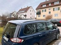 Gebraucht Ford Galaxy 179 PS (131 kW) 2017 Blau Van / Kleinbus