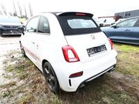 Gebraucht Abarth 595C Turismo 165 PS (121 kW) 2018 Bianco gara bianco gara Cabrio