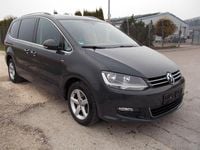 Gebraucht VW Sharan Cup 140 PS (102 kW) 2015 Grau Van / Kleinbus