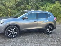 Gebraucht Nissan X-Trail N-Vision 177 PS (130 kW) 2017 Grau SUV