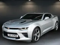 Second-hand Chevrolet Camaro 453 CP (333 kW) 2017 Argintiu Coupe