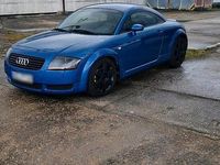 Second-hand Audi TT 150 CP (110 kW) 1999 Albastru Coupe