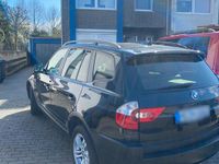Używany BMW X3 150 KM (110 kW) 2005 Czarny SUV