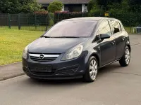 Gebraucht Opel Corsa Edition 87 PS (63 kW) 2010 Blau Kleinwagen