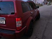 Second-hand Dodge Nitro 177 CP (130 kW) 2007 Roșu SUV