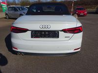 Gebraucht Audi A5 Cabriolet Design 190 PS (139 kW) 2018 Gletscherweiß metallic Cabrio