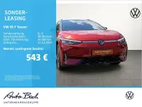 Gebraucht VW ID.7 GTX 250 kW (340 PS) 2025 Kings red metallic/schwarz Kombi