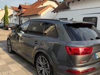 Gebraucht Audi SQ7 Performance 435 PS (319 kW) 2018 Grau SUV