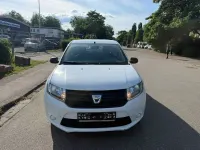 Gebraucht Dacia Sandero Ambiance 75 PS (55 kW) 2014 Weiß Limousine
