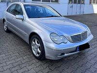 Gebraucht Mercedes C320 Elegance 218 PS (160 kW) 2001 Silber Limousine