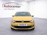 Gebraucht VW Polo Team 60 PS (44 kW) 2010 Gelb Limousine