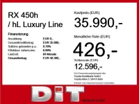 Gebraucht Lexus RX450h Luxury Line 313 PS (230 kW) 2019 Graphite black (metallic) SUV