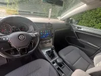 Gebraucht VW Golf VII Comfortline 87 PS (63 kW) 2013 Blau Limousine