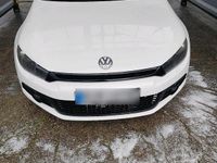 Usata VW Scirocco 200 CV (147 kW) 2009 Bianco Coupé