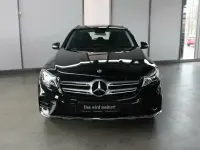 Gebraucht Mercedes GLC250 AMG 211 PS (155 kW) 2018 Schwarz , obsidianschwarz metallic SUV