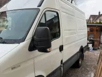 Używany Iveco Daily 170 KM (125 kW) 2013 Biały Minivan