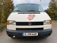 gebraucht VW Transporter T42.5 TDI102PS,Lang,AHK, Grüne Pl.