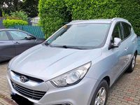 Gebraucht Hyundai Tucson 163 PS (119 kW) 2011 Grau SUV