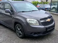 Gebraucht Chevrolet Orlando LT 141 PS (103 kW) 2012 Schwarz Van / Kleinbus