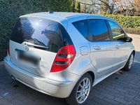 Gebraucht Mercedes A200 Avantgarde 140 PS (102 kW) 2007 Silber Kleinwagen