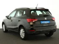 Gebraucht Seat Arona Style 95 PS (69 kW) 2022 Mitternachtsschwarz metallic SUV