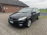 Usata Kia Ceed 116 CV (85 kW) 2012 Nero Utilitaria