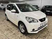 Gebraucht Seat Mii Style 75 PS (55 kW) 2013 Weiß Kleinwagen