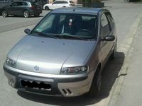 Gebraucht Fiat Punto 60 PS (44 kW) 2001 Silber metallic Kleinwagen
