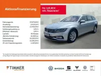 Gebraucht VW Passat Business 150 PS (110 kW) 2022 Silber Kombi