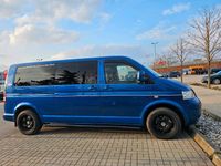 Gebraucht VW T5 174 PS (127 kW) 2007 Blau Van