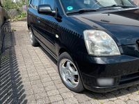 Gebraucht Kia Picanto 65 PS (47 kW) 2005 Schwarz Kleinwagen