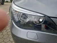 Gebraucht BMW 520 163 PS (119 kW) 2008 Grau Kombi
