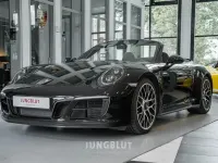 Begagnad Porsche 991 450 HK (330 kW) 2017 Svart Cab