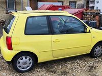 Gebraucht VW Lupo 50 PS (36 kW) 2002 Gelb Kleinwagen