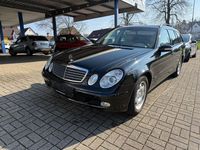 Gebraucht Mercedes E320 Avantgarde 224 PS (164 kW) 2004 Schwarz Limousine