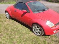 Gebraucht Ford StreetKa 95 PS (69 kW) 2003 Rot Cabrio