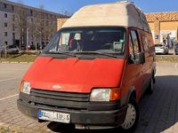Gebraucht Ford Transit 69 PS (50 kW) 1992 Rot Van / Kleinbus
